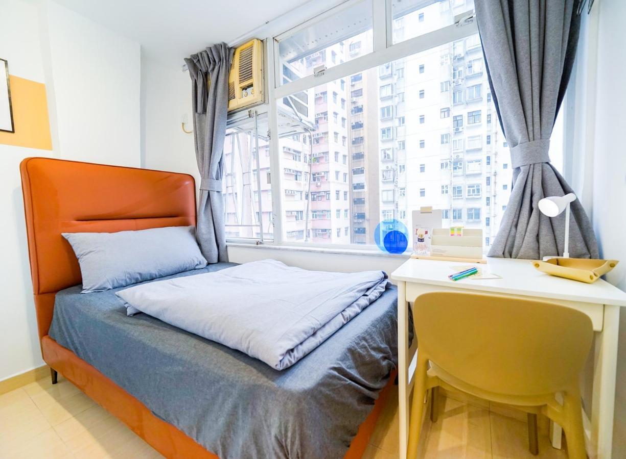 Shared Room At Lockhart Road 414 香港 外观 照片
